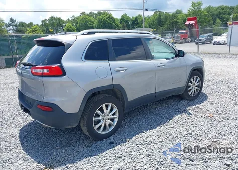 2014 Jeep Cherokee Limited из США, поврежденный, VIN 1C4PJMDS7EW246997